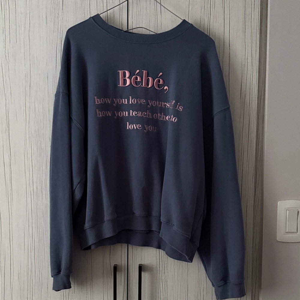 NoirNine Bébé Crewneck